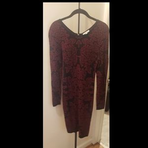 Remain/Nordstrom Floral Sweater Dress